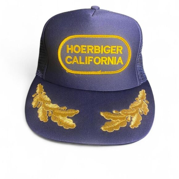 vintage Hoerbiger, California U.S. navy trucker hat - Picture 1 of 4
